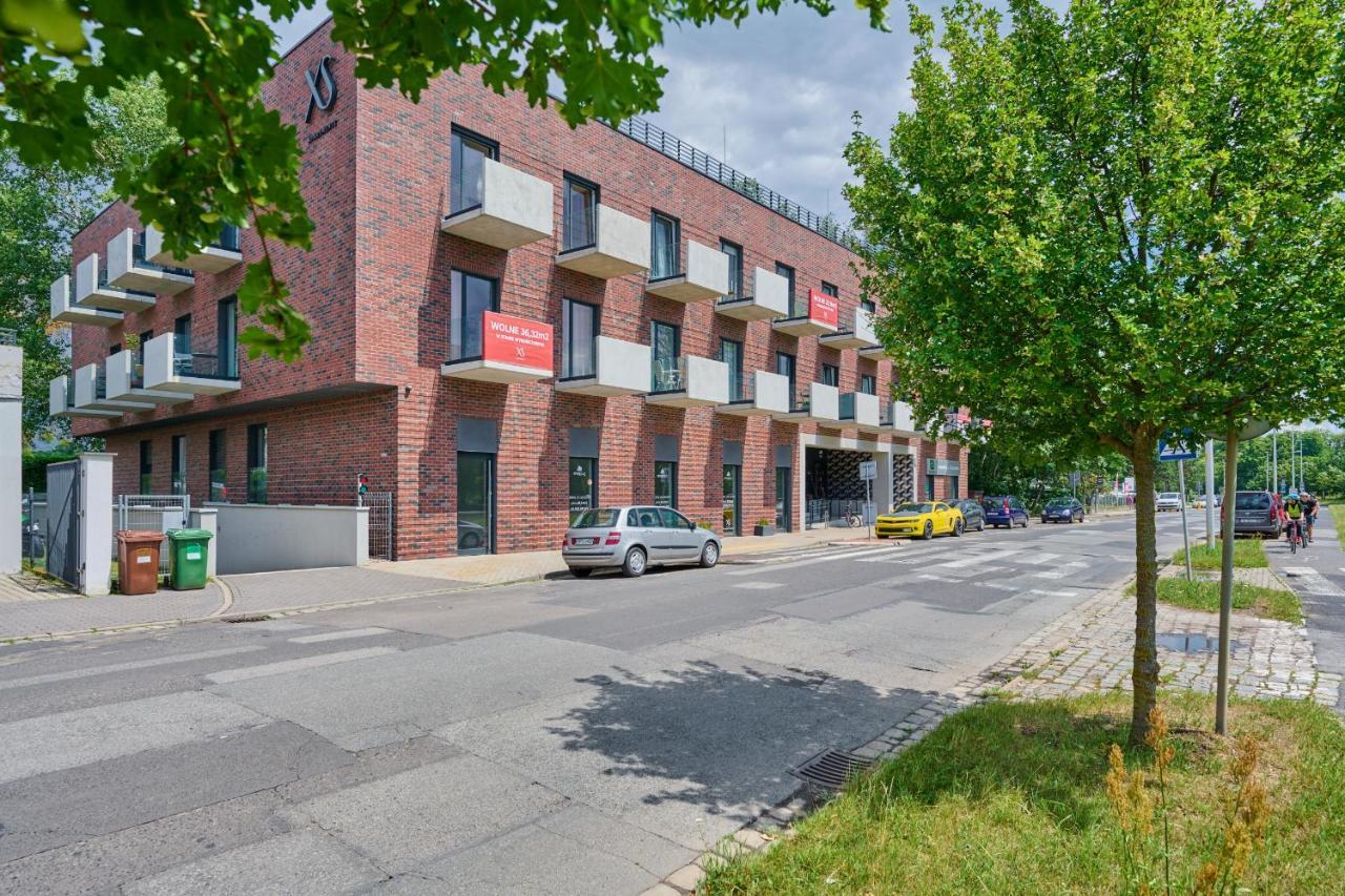 Apartment By The Oder River Wroclaw By Noclegi Renters المظهر الخارجي الصورة